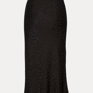 Naomi Romance Realisation Par Midi Skirt in Black